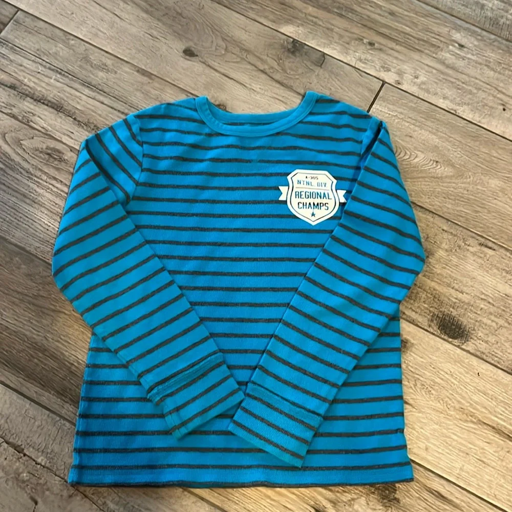 EUC The Children’s Place long sleeve shirt, sz 7/8